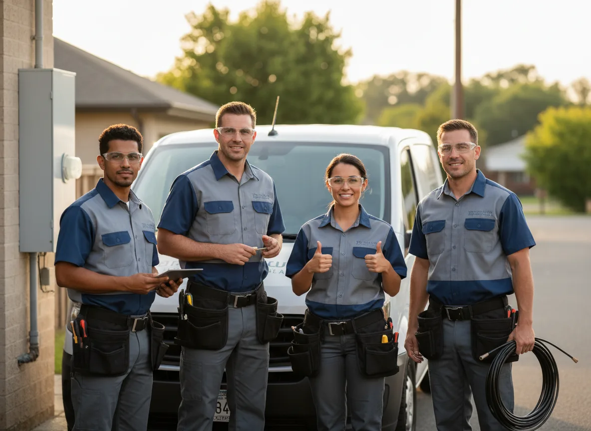 Residential electrical contractor serving homeowners in Leonard, MI